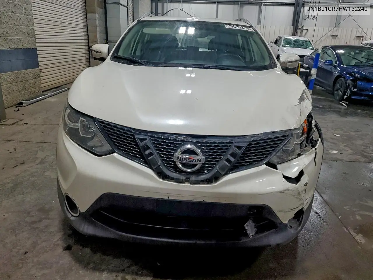 JN1BJ1CR7HW132240 2017 Nissan Rogue Sport S