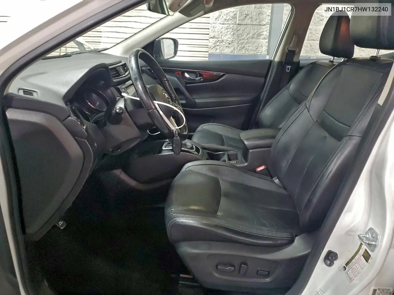 JN1BJ1CR7HW132240 2017 Nissan Rogue Sport S