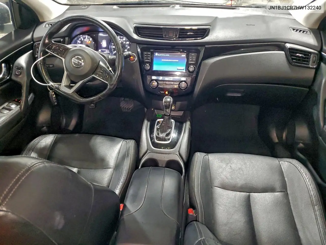 JN1BJ1CR7HW132240 2017 Nissan Rogue Sport S