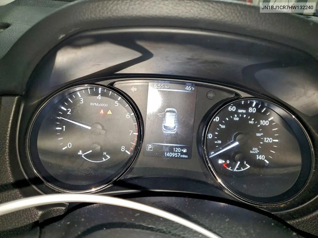 JN1BJ1CR7HW132240 2017 Nissan Rogue Sport S