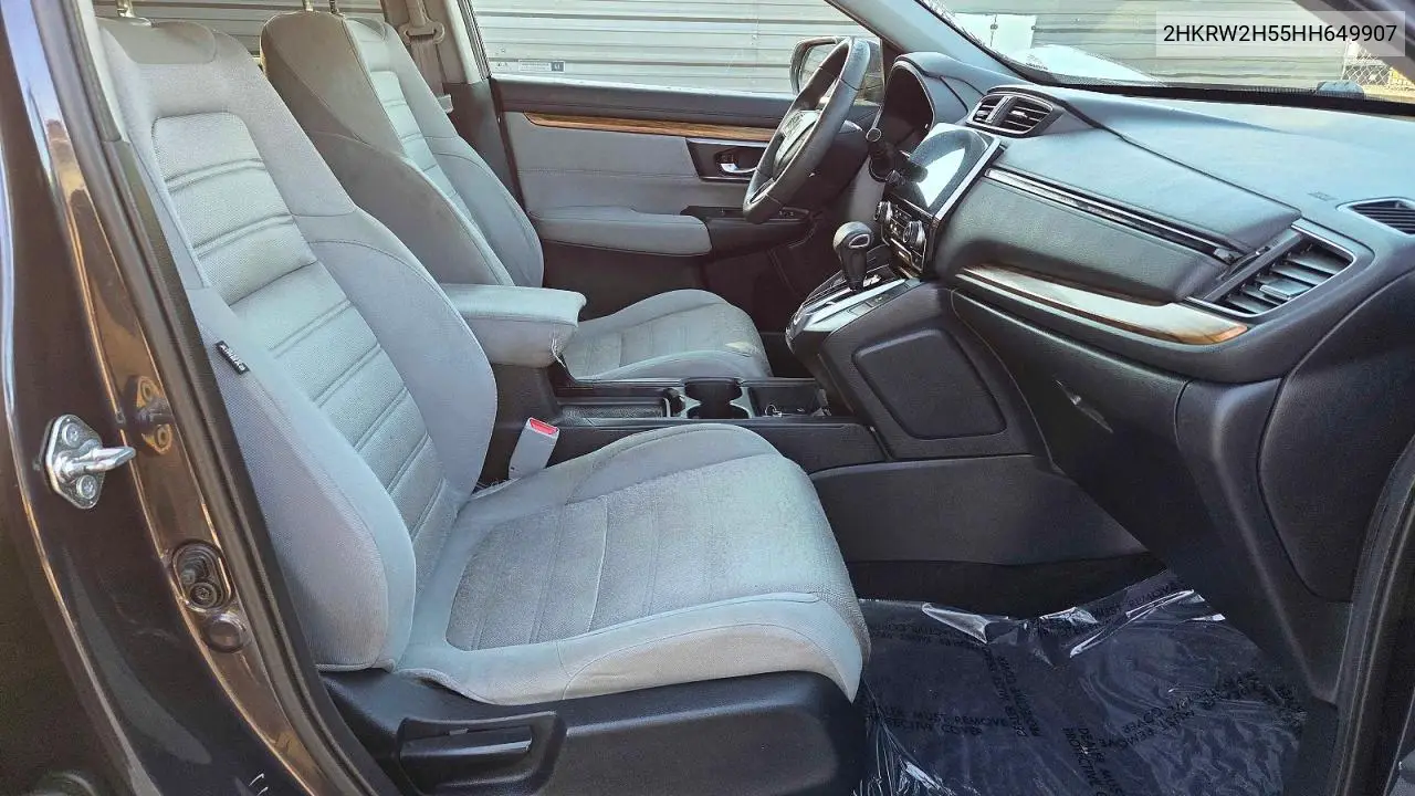 2HKRW2H55HH649907 2017 Honda Cr-V Ex