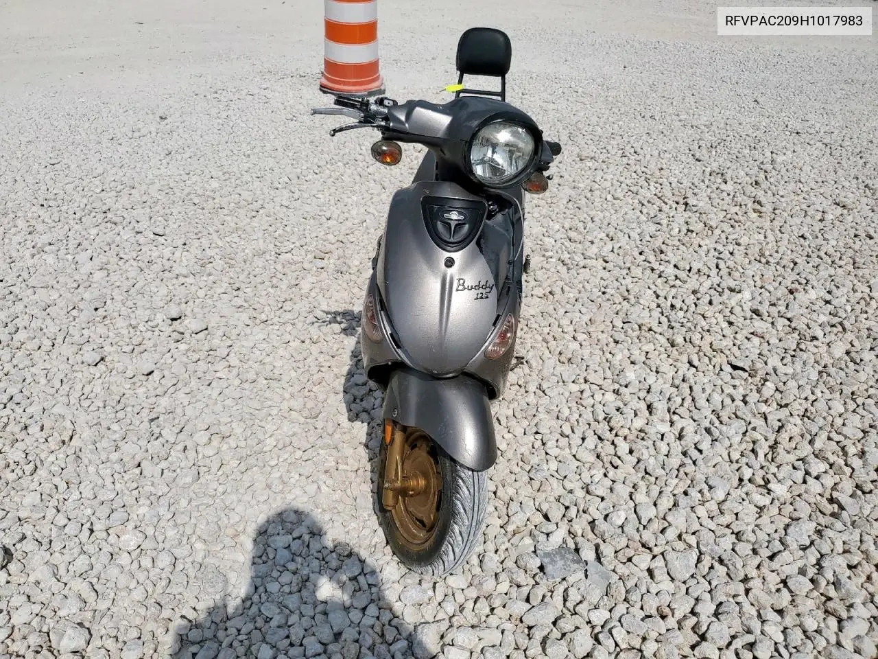 RFVPAC209H1017983 2017 Genuine Scooter Co. Buddy 125