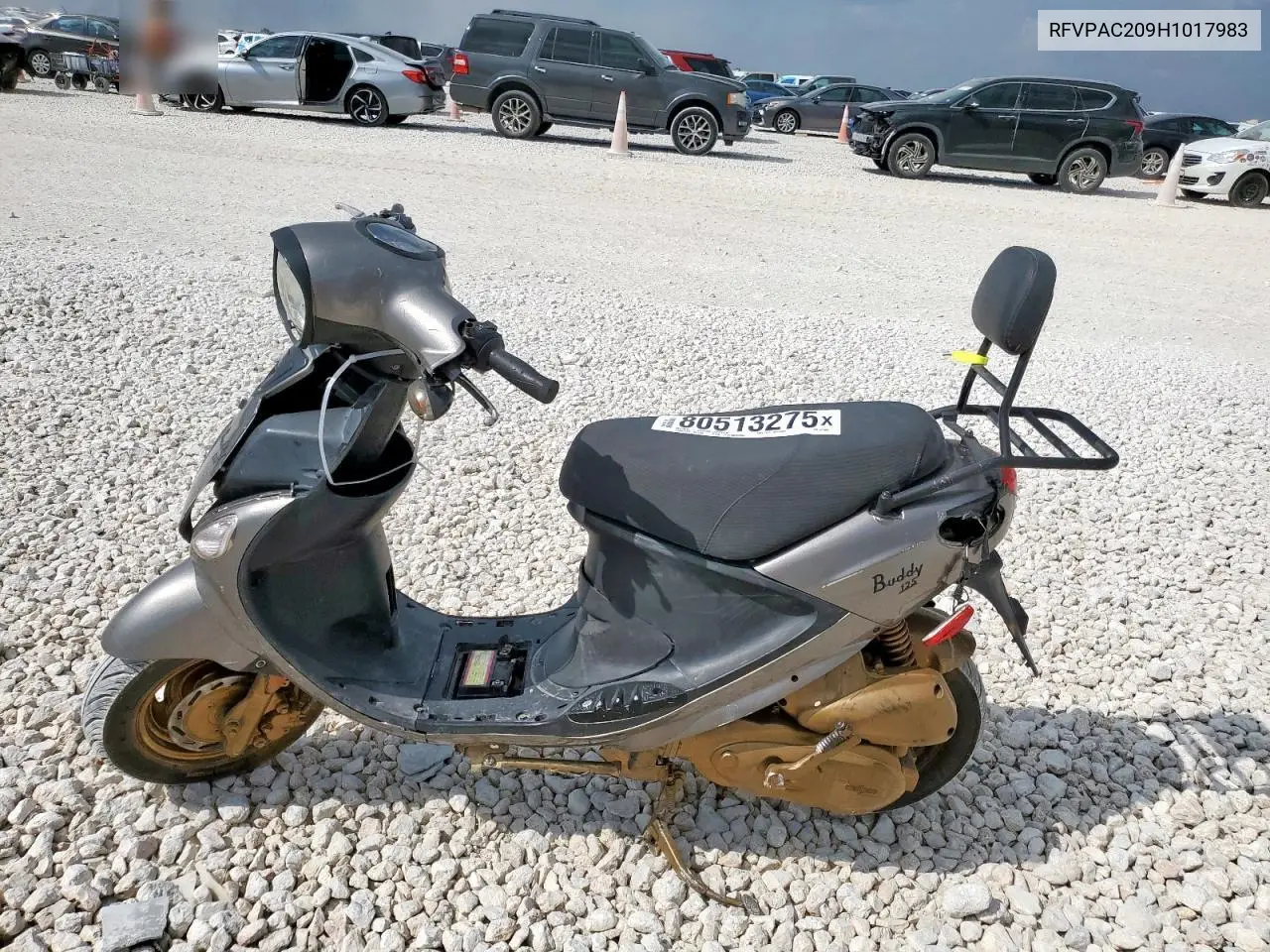 RFVPAC209H1017983 2017 Genuine Scooter Co. Buddy 125