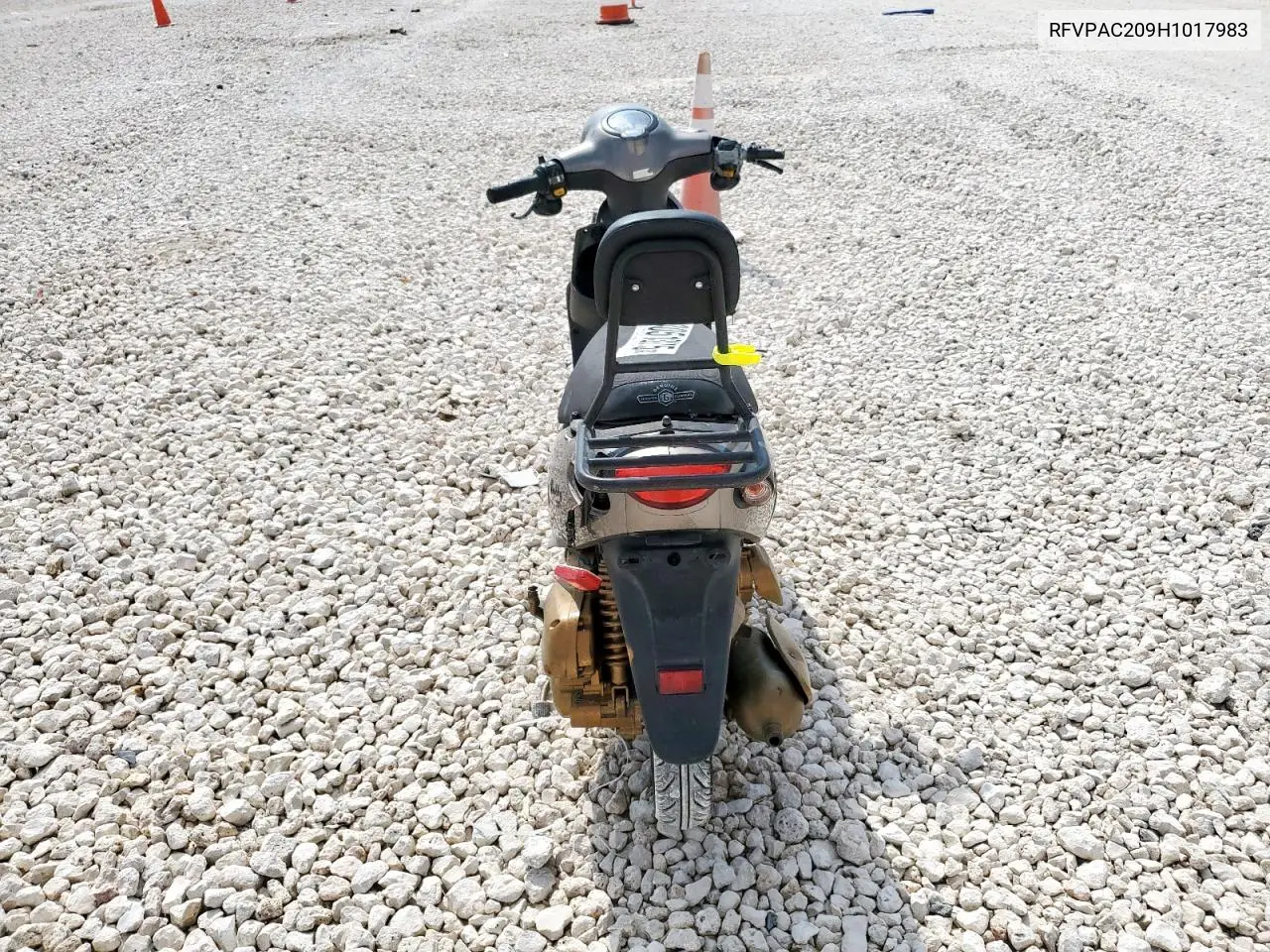 RFVPAC209H1017983 2017 Genuine Scooter Co. Buddy 125