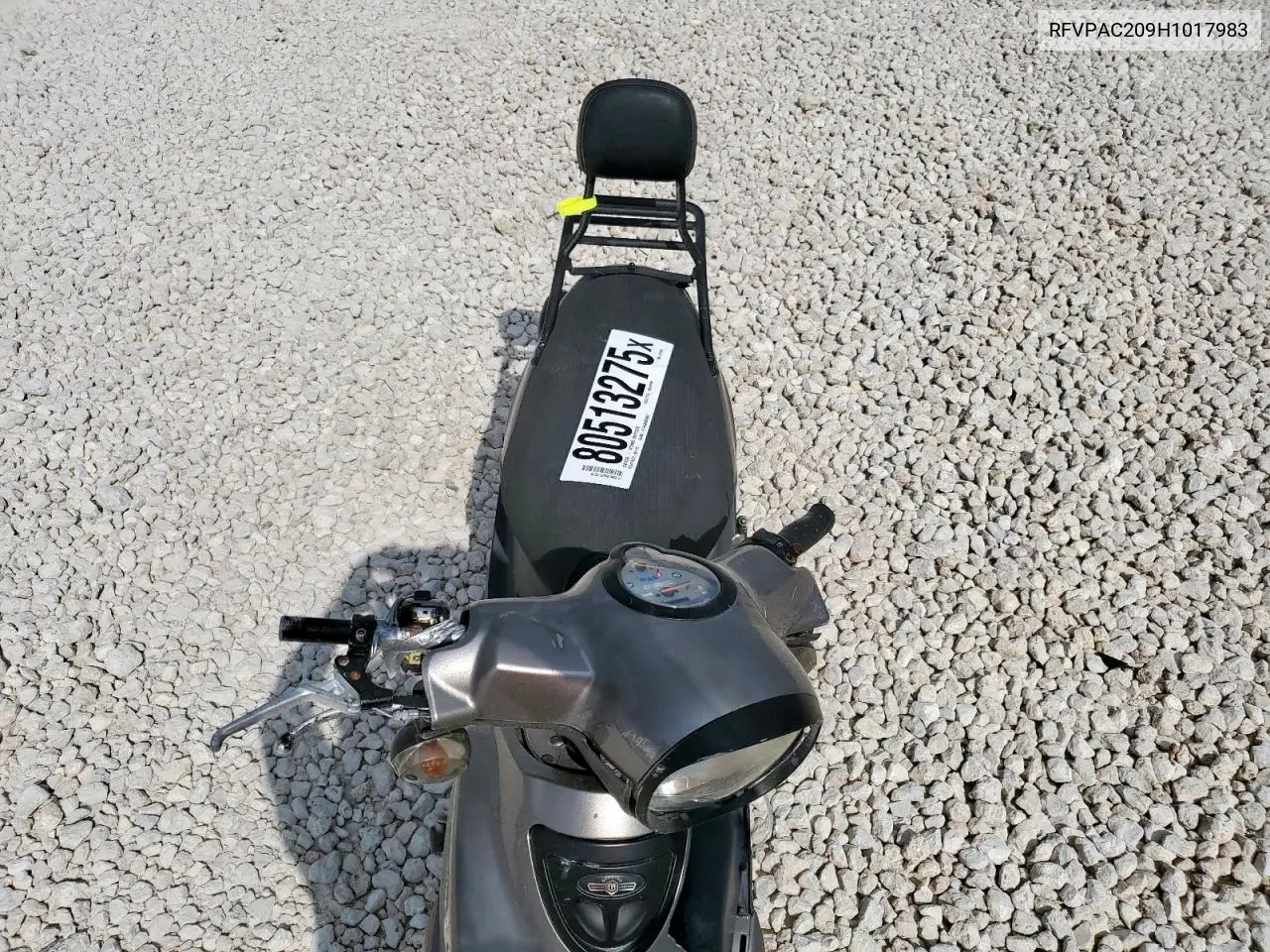 RFVPAC209H1017983 2017 Genuine Scooter Co. Buddy 125