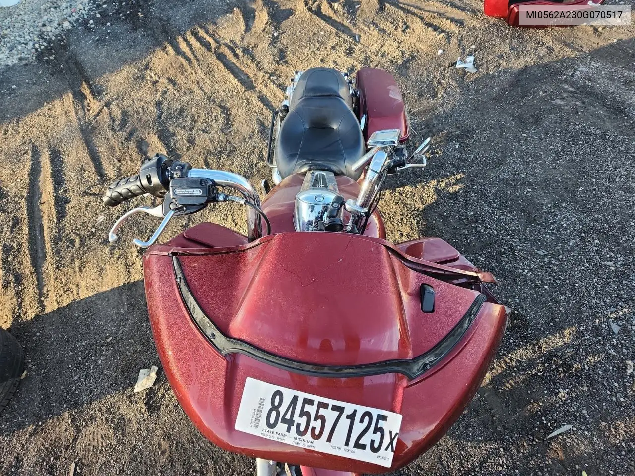MI0562A230G070517 2017 Cust Tanker Motorcycle