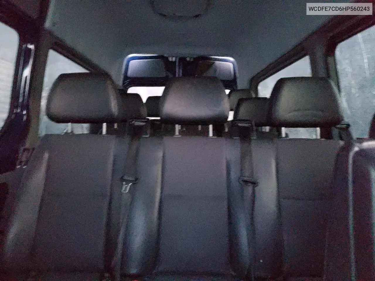 WCDFE7CD6HP560243 2017 Freightliner Sprinter 2500