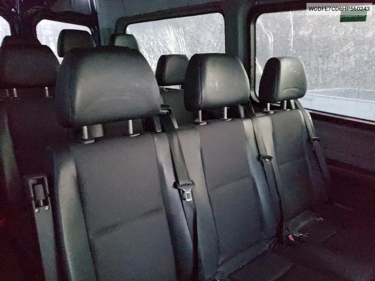 WCDFE7CD6HP560243 2017 Freightliner Sprinter 2500
