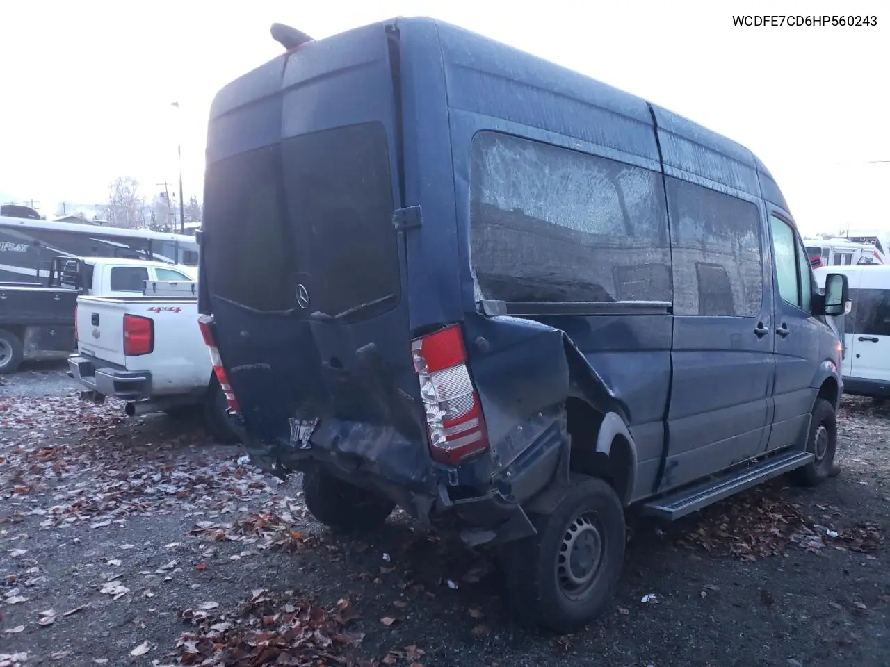 WCDFE7CD6HP560243 2017 Freightliner Sprinter 2500
