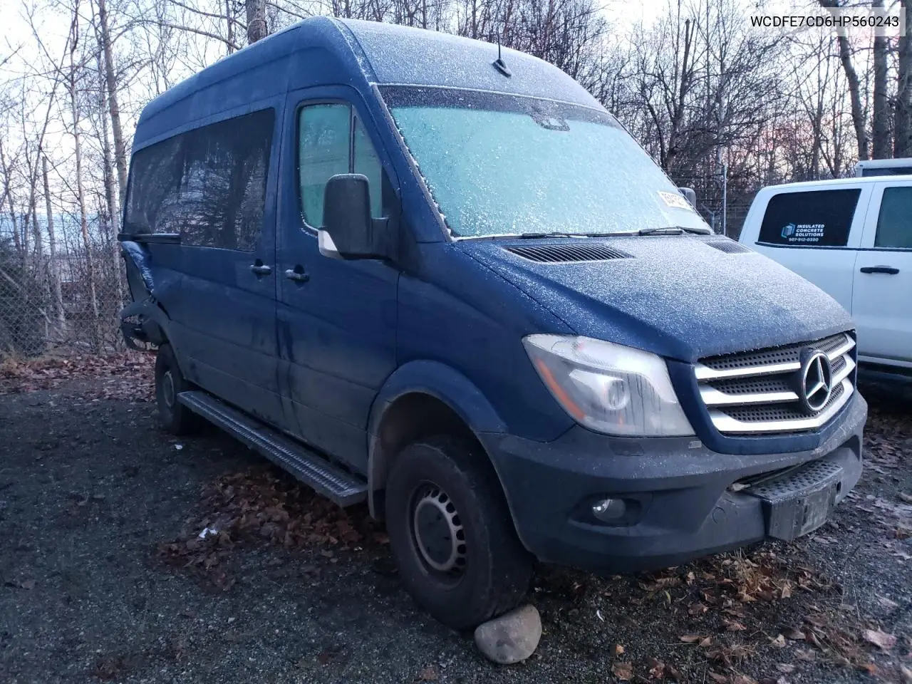 WCDFE7CD6HP560243 2017 Freightliner Sprinter 2500