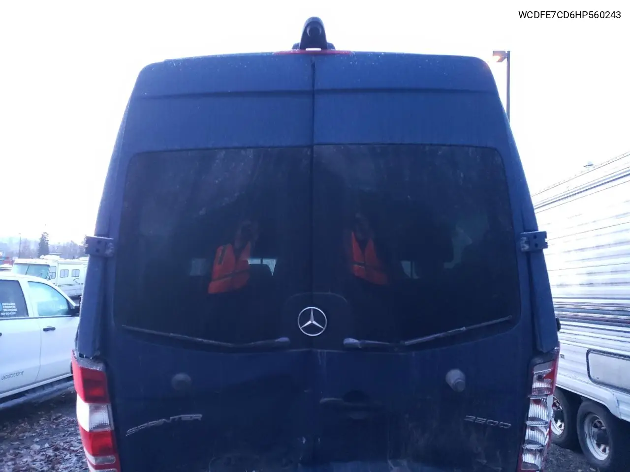 WCDFE7CD6HP560243 2017 Freightliner Sprinter 2500