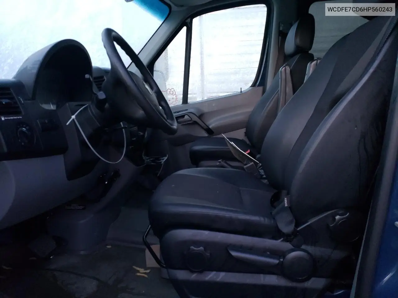 WCDFE7CD6HP560243 2017 Freightliner Sprinter 2500