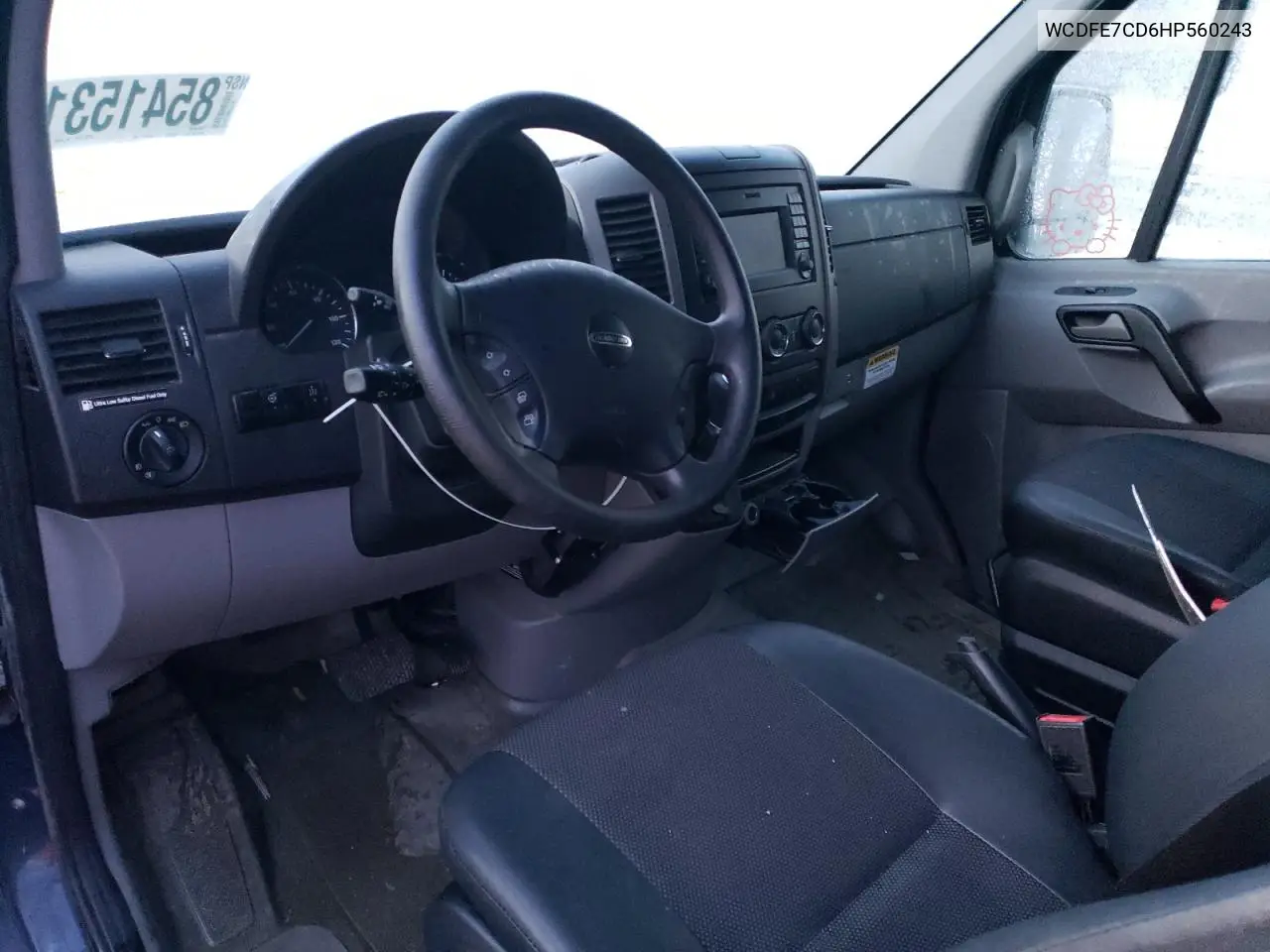 WCDFE7CD6HP560243 2017 Freightliner Sprinter 2500
