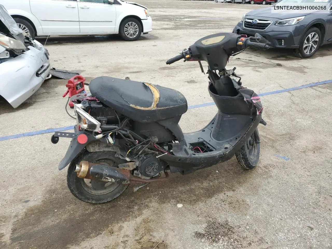 L9NTEACB3H1006268 2017 Tao Moped