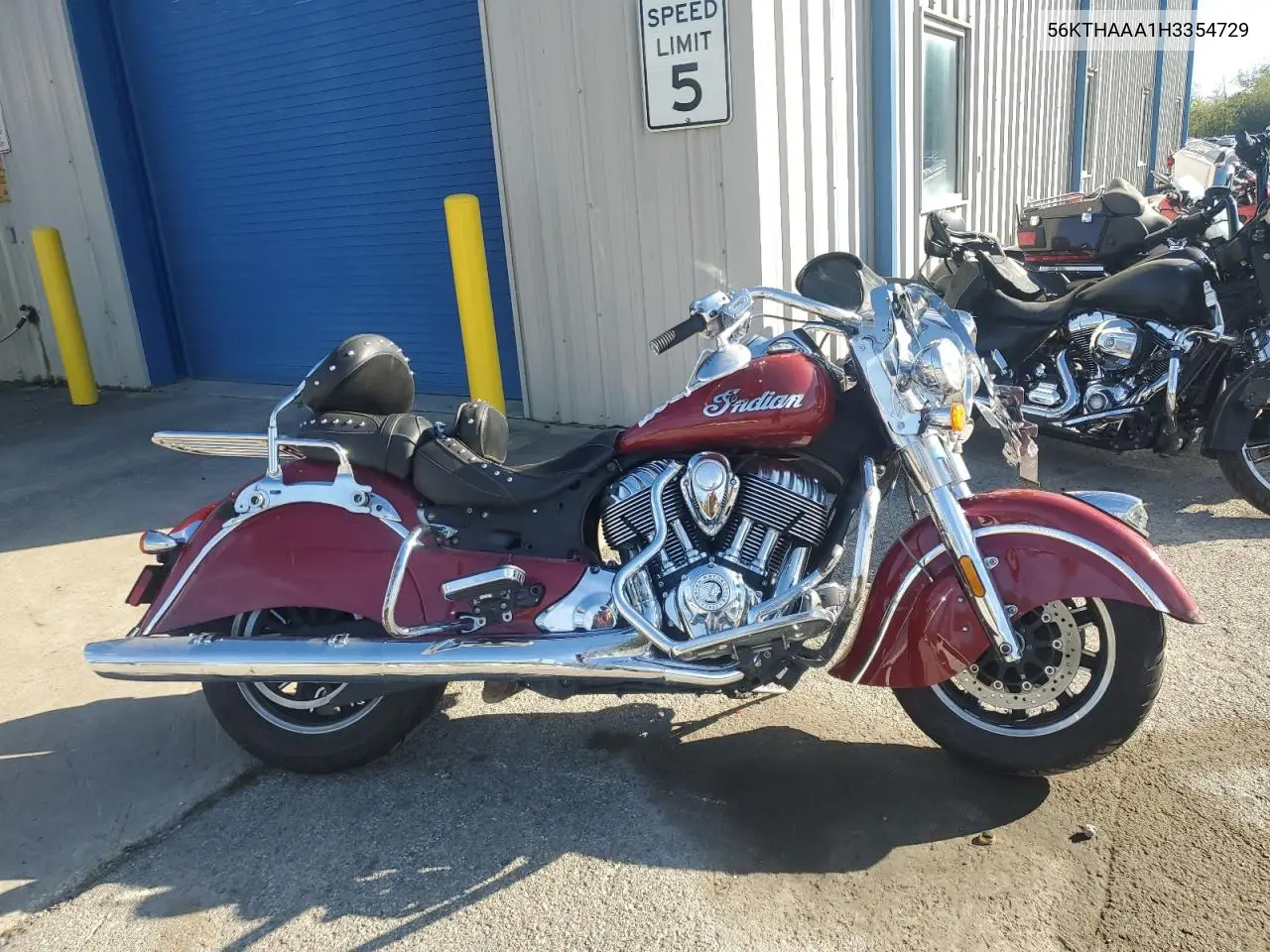 56KTHAAA1H3354729 2017 Indian Motorcycle Co. Springfield