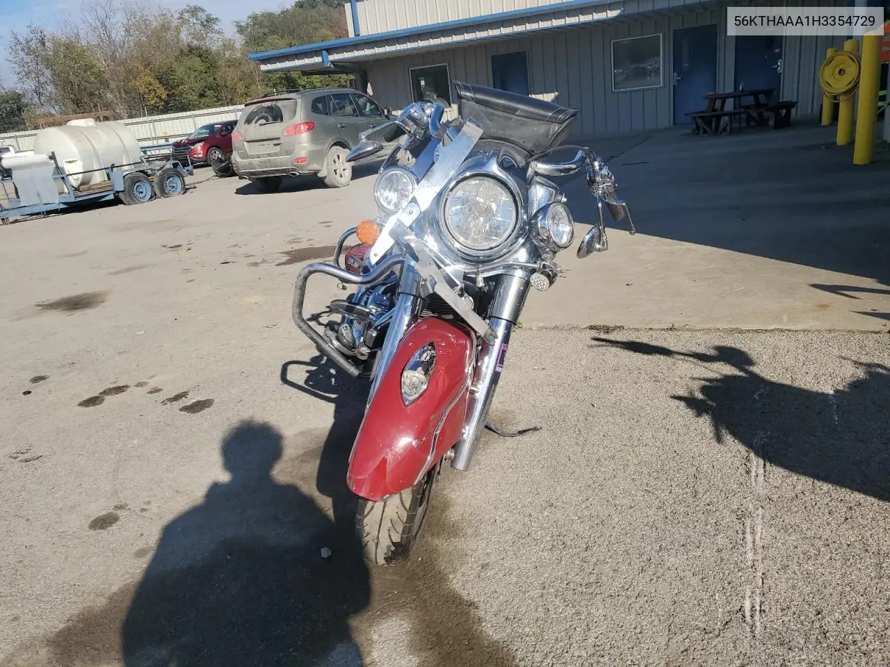 56KTHAAA1H3354729 2017 Indian Motorcycle Co. Springfield