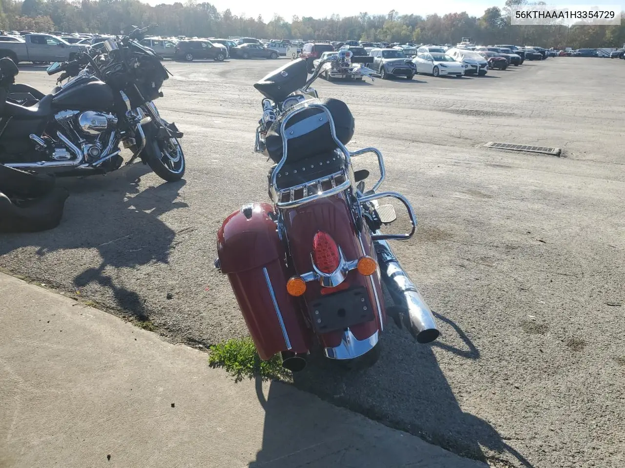 56KTHAAA1H3354729 2017 Indian Motorcycle Co. Springfield