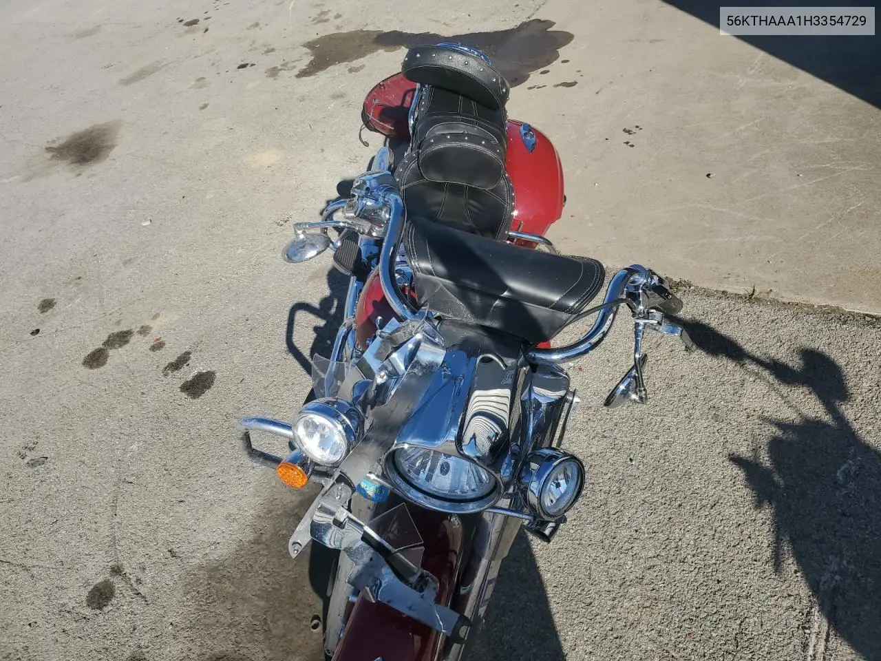 56KTHAAA1H3354729 2017 Indian Motorcycle Co. Springfield