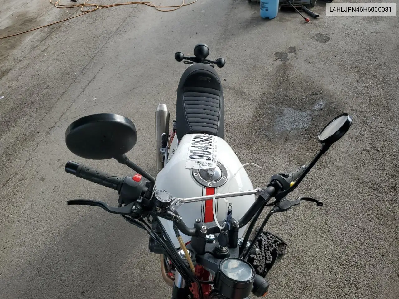 L4HLJPN46H6000081 2017 Other Motorcycle Ssr
