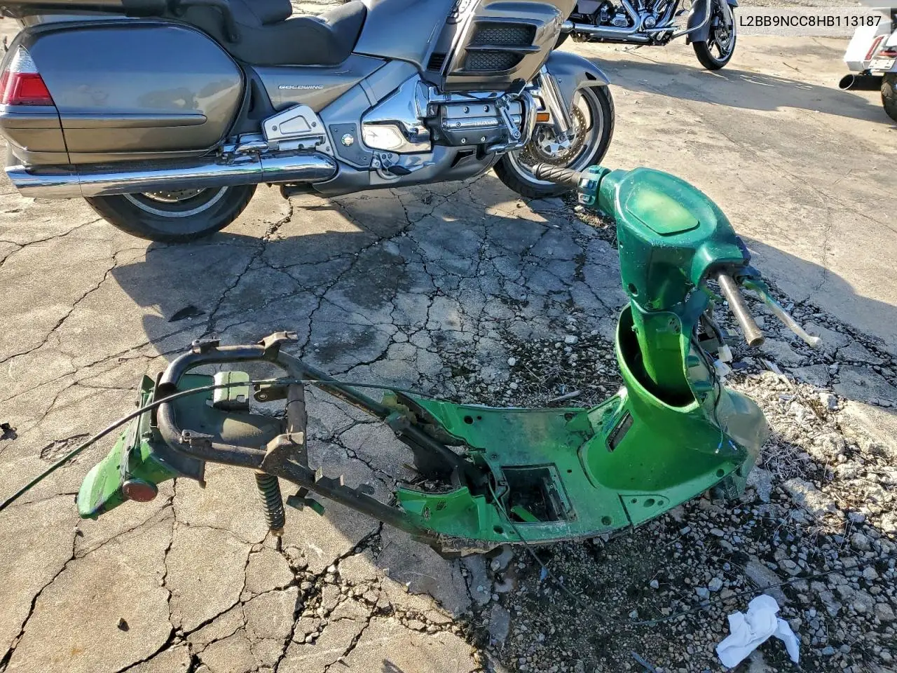 L2BB9NCC8HB113187 2017 Jian Moped