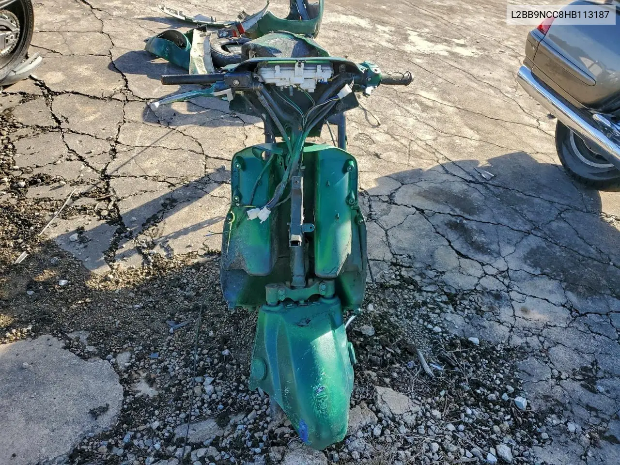 L2BB9NCC8HB113187 2017 Jian Moped