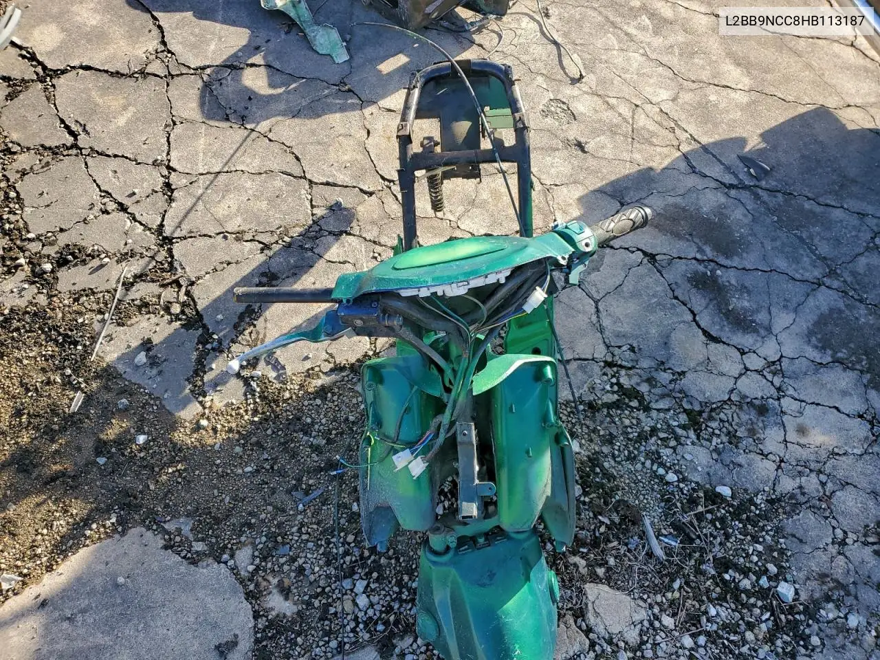 L2BB9NCC8HB113187 2017 Jian Moped