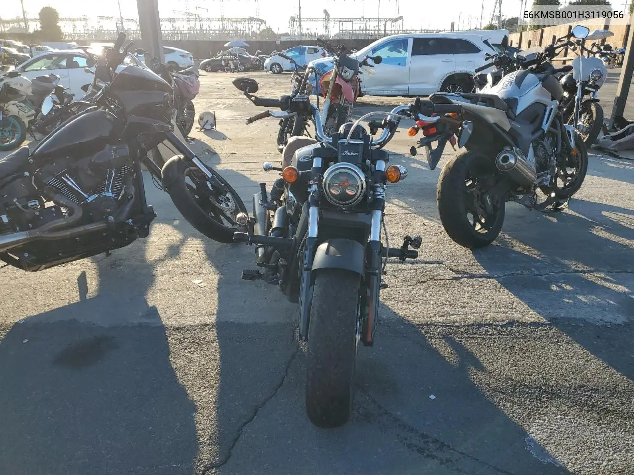 56KMSB001H3119056 2017 Indian Motorcycle Co. Scout