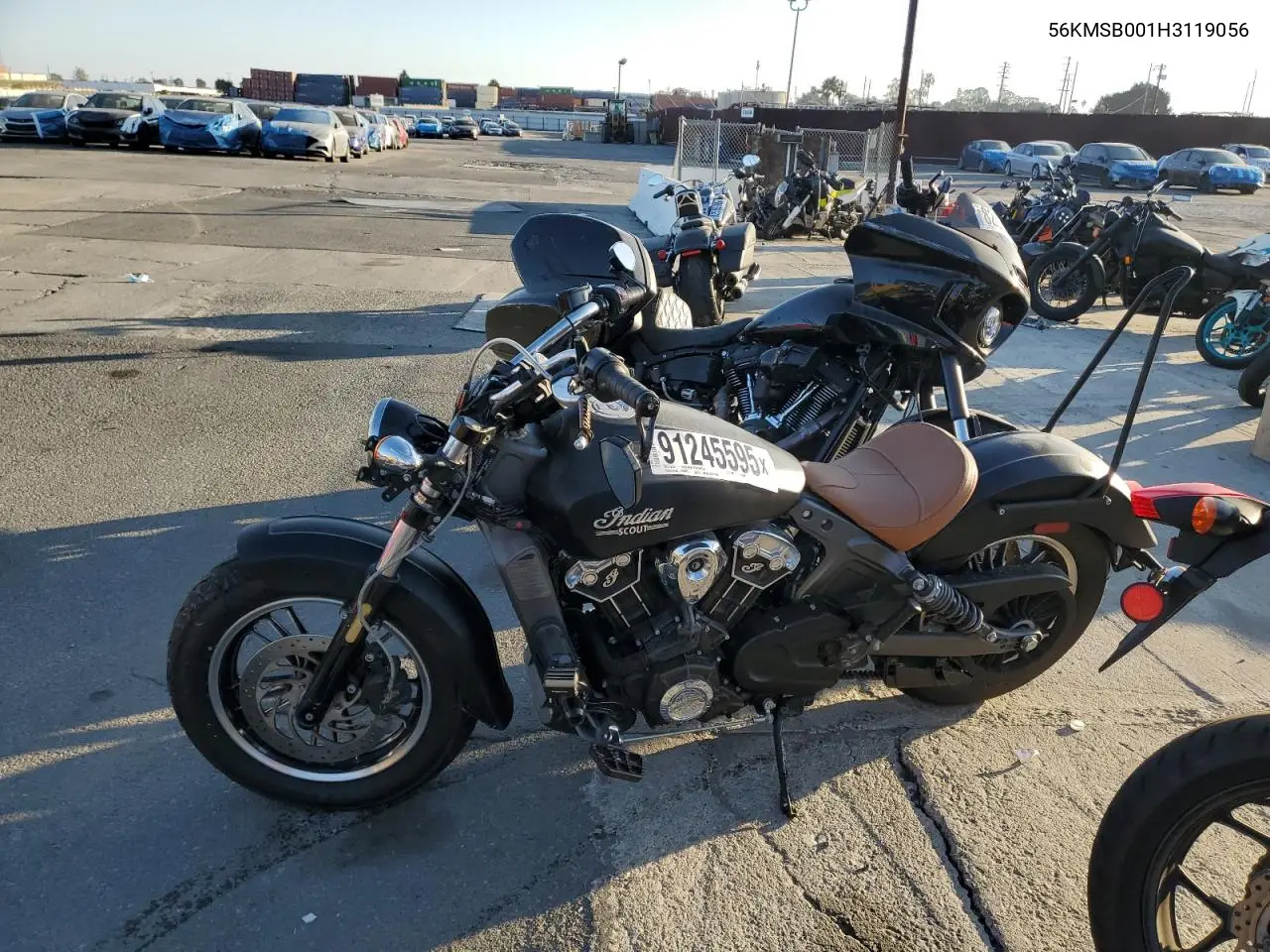 56KMSB001H3119056 2017 Indian Motorcycle Co. Scout
