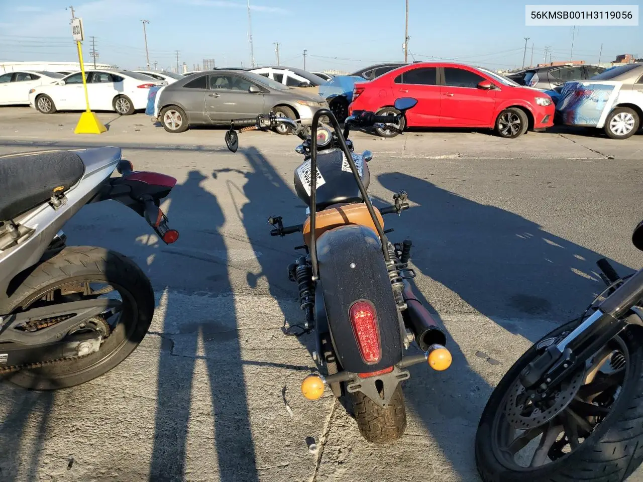 56KMSB001H3119056 2017 Indian Motorcycle Co. Scout