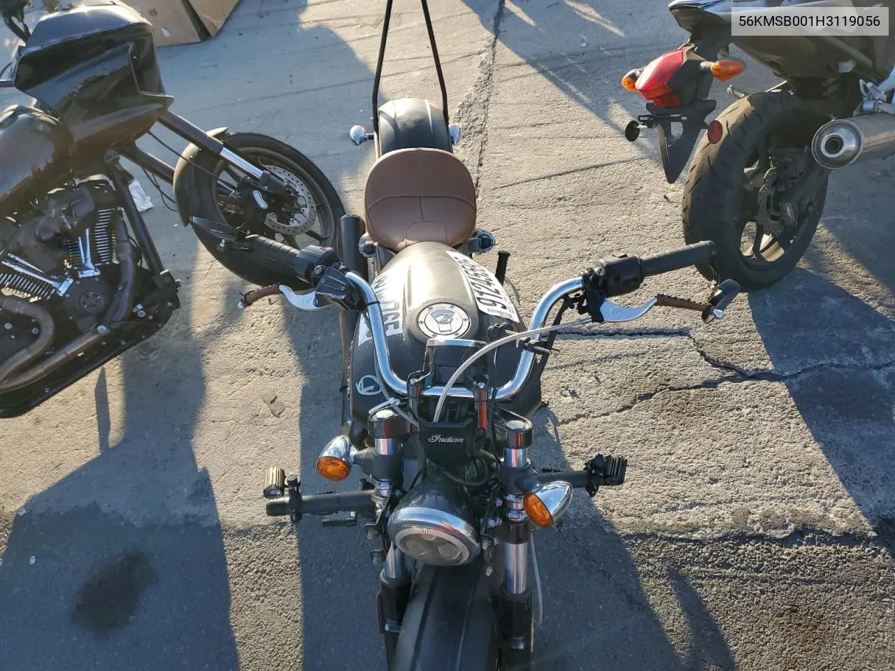 56KMSB001H3119056 2017 Indian Motorcycle Co. Scout