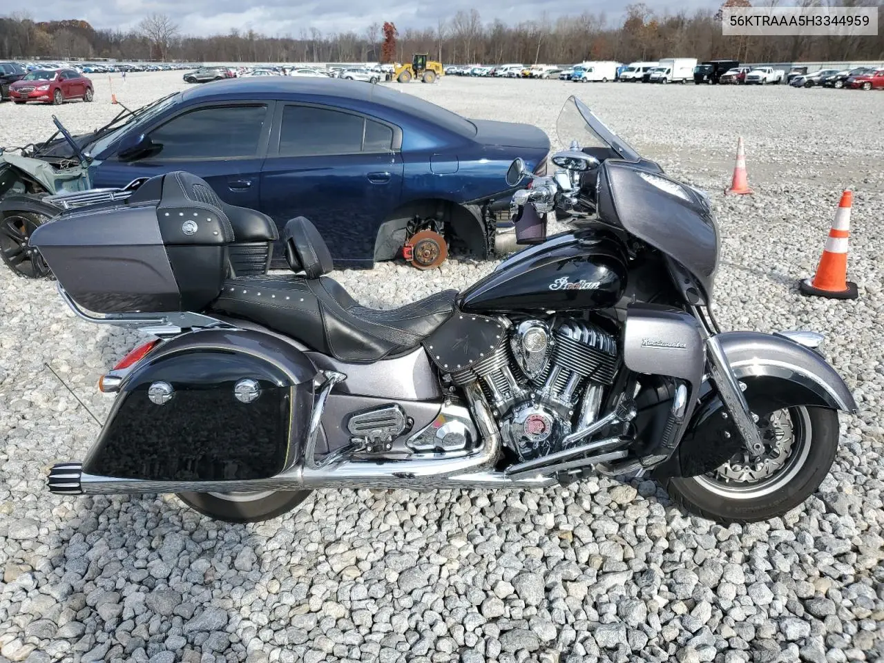 56KTRAAA5H3344959 2017 Indian Motorcycle Co. Roadmaster