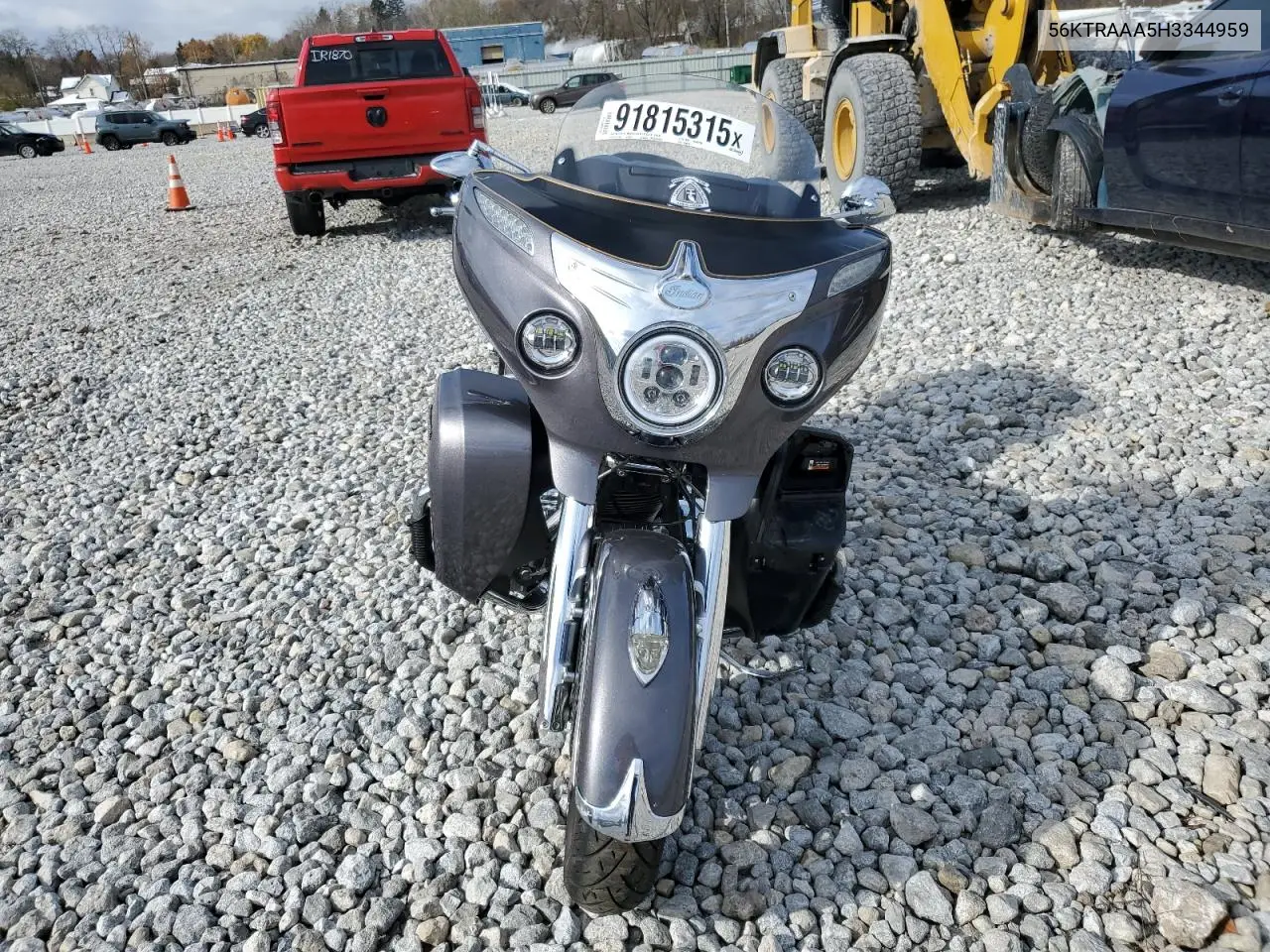 56KTRAAA5H3344959 2017 Indian Motorcycle Co. Roadmaster