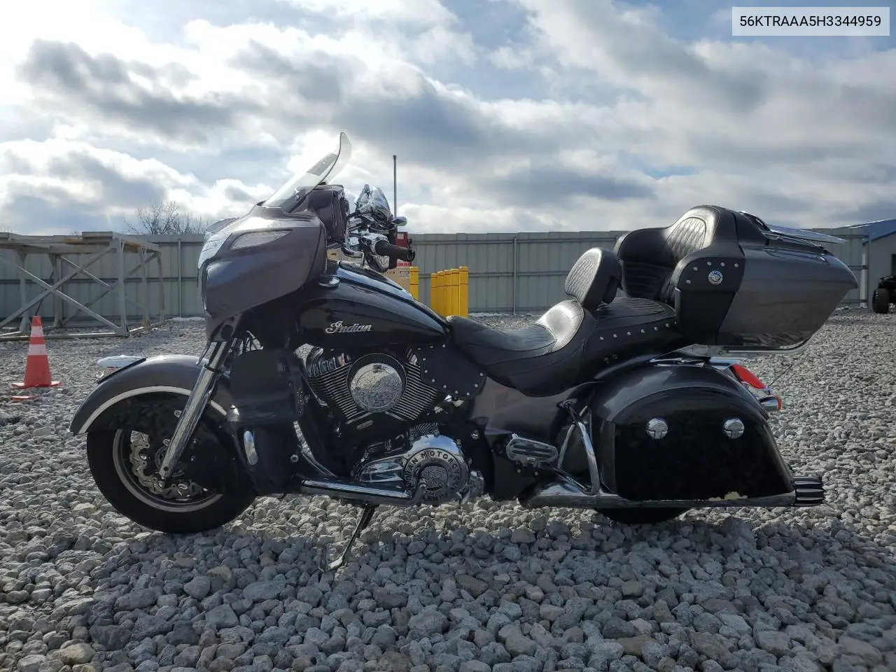 56KTRAAA5H3344959 2017 Indian Motorcycle Co. Roadmaster