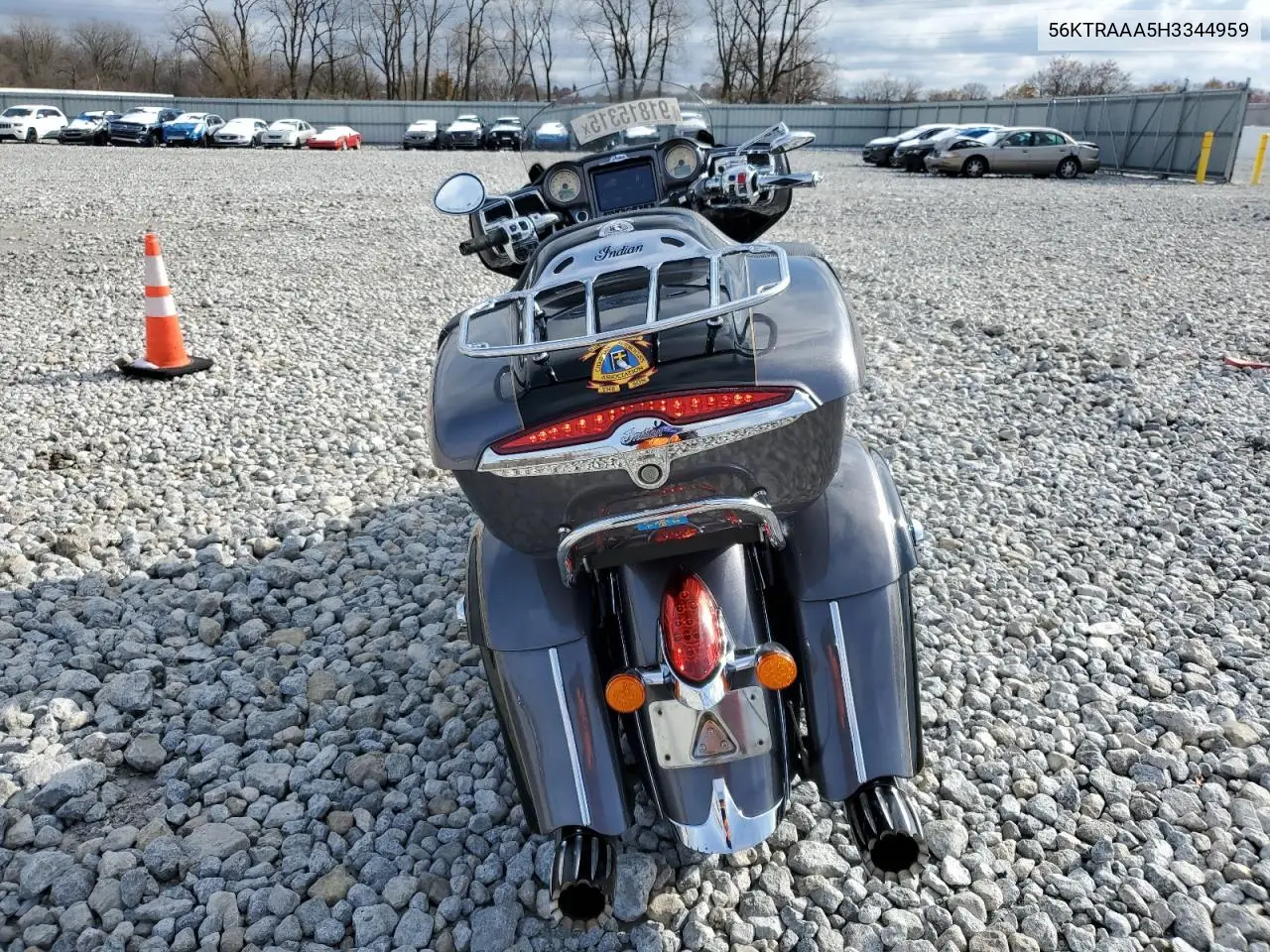 56KTRAAA5H3344959 2017 Indian Motorcycle Co. Roadmaster