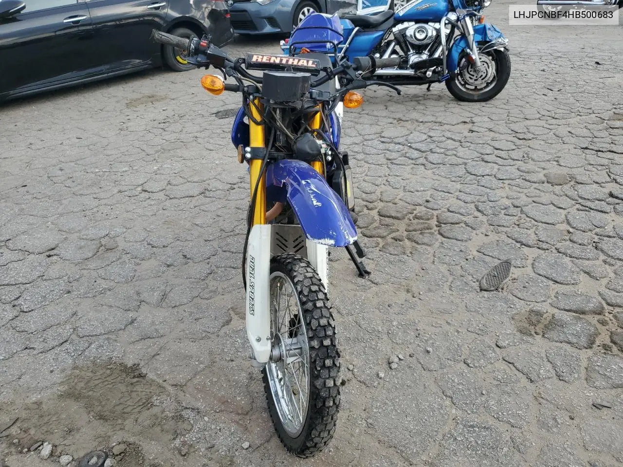 LHJPCNBF4HB500683 2017 Bashan Bashan Motorcycle