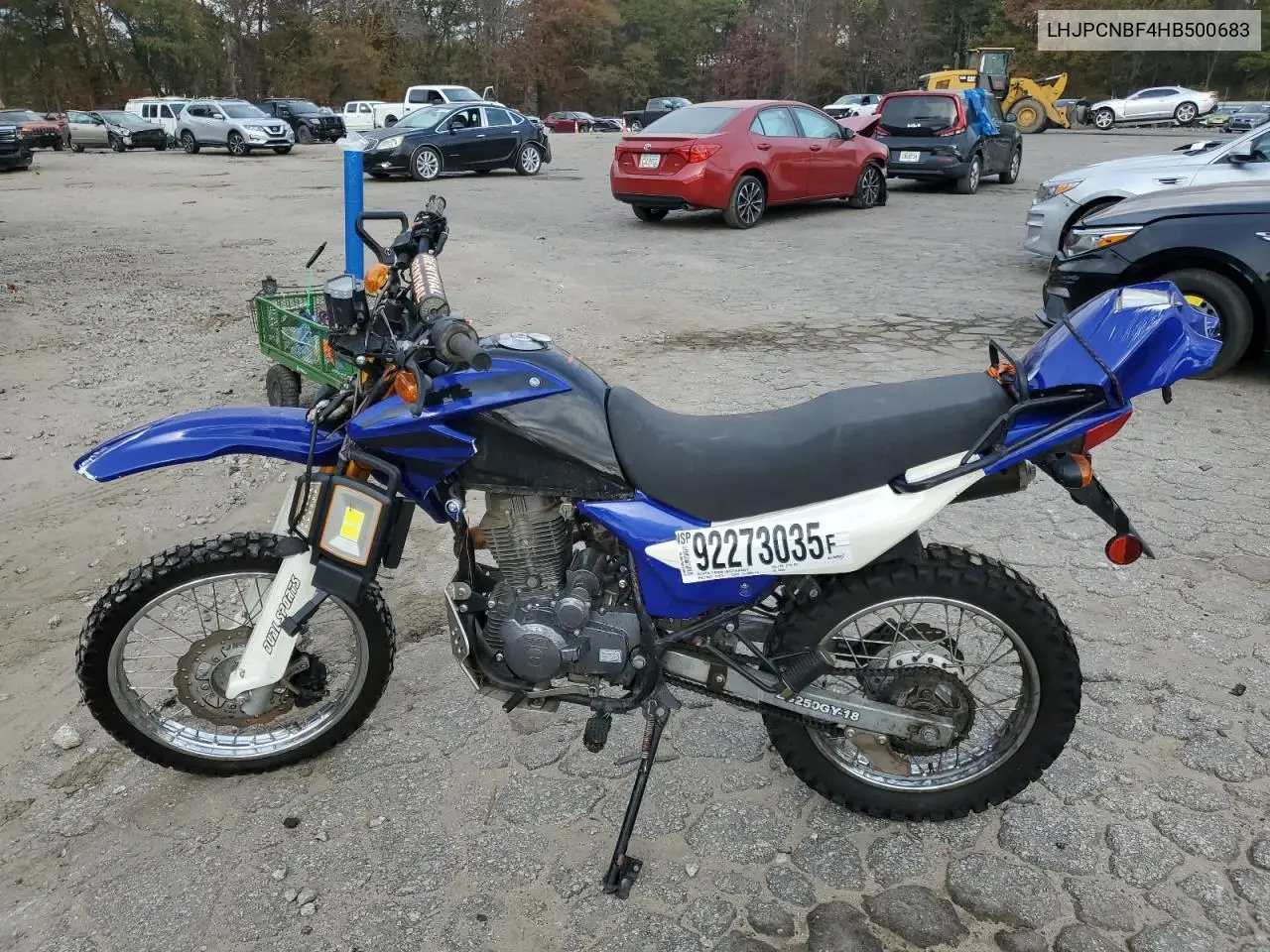 LHJPCNBF4HB500683 2017 Bashan Bashan Motorcycle