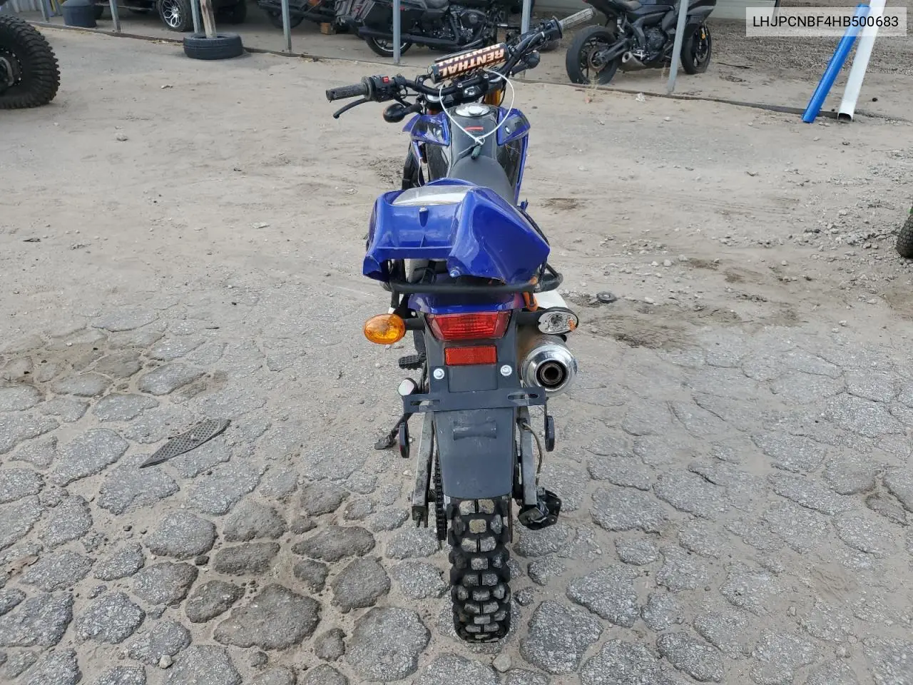 LHJPCNBF4HB500683 2017 Bashan Bashan Motorcycle