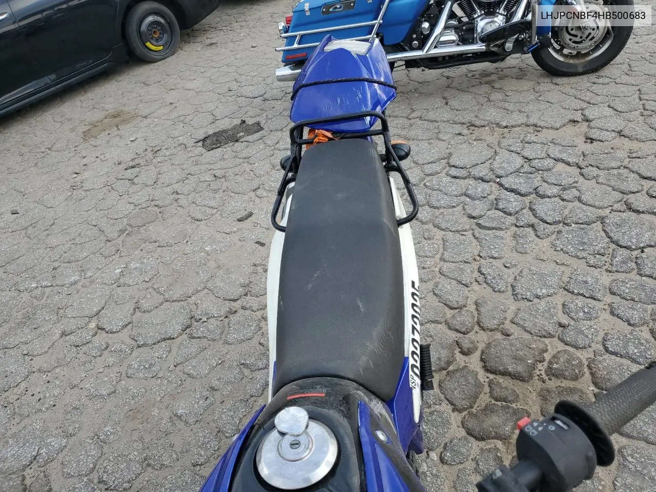 LHJPCNBF4HB500683 2017 Bashan Bashan Motorcycle