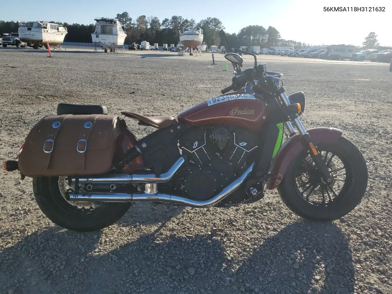 56KMSA118H3121632 2017 Indian Motorcycle Co. Scout Sixty