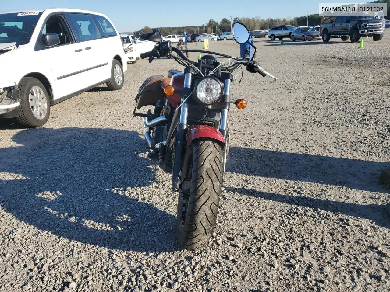 56KMSA118H3121632 2017 Indian Motorcycle Co. Scout Sixty