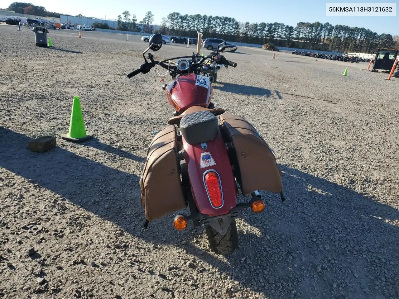 56KMSA118H3121632 2017 Indian Motorcycle Co. Scout Sixty