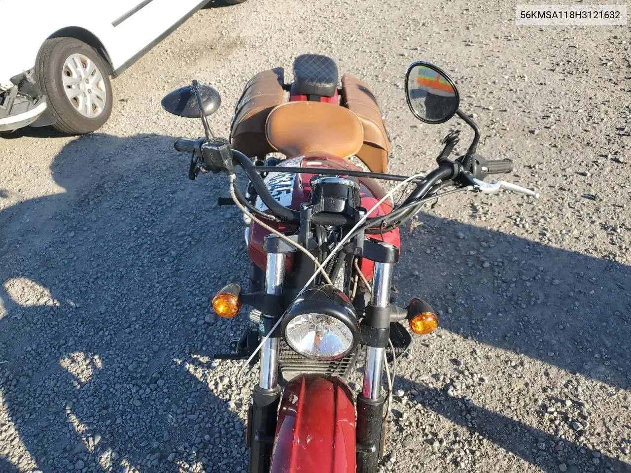 56KMSA118H3121632 2017 Indian Motorcycle Co. Scout Sixty