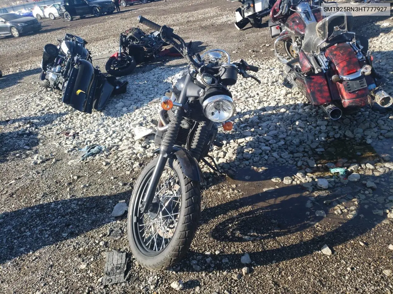 SMT925RN3HT777927 2017 Triumph Motorcycle Scrambler