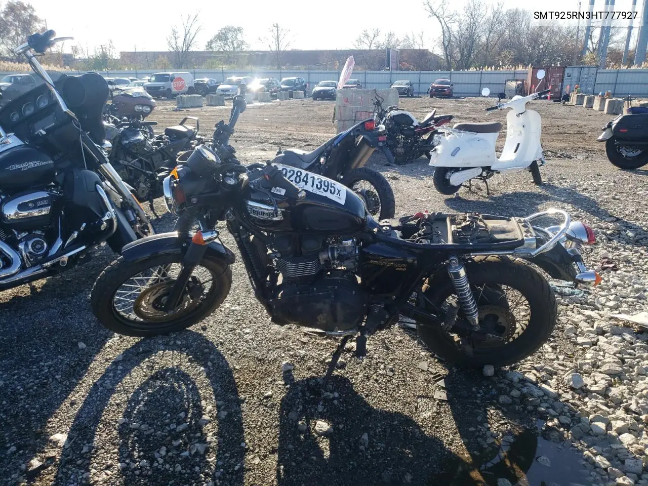 SMT925RN3HT777927 2017 Triumph Motorcycle Scrambler
