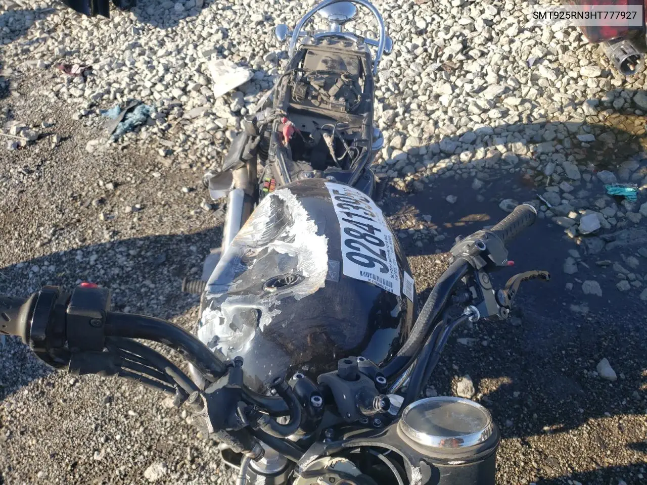 SMT925RN3HT777927 2017 Triumph Motorcycle Scrambler