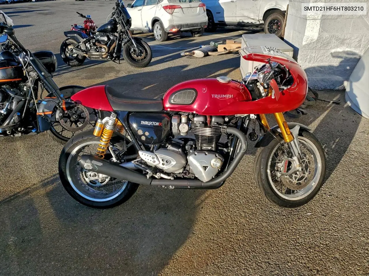 SMTD21HF6HT803210 2017 Triumph Motorcycle Thruxton 1200 R