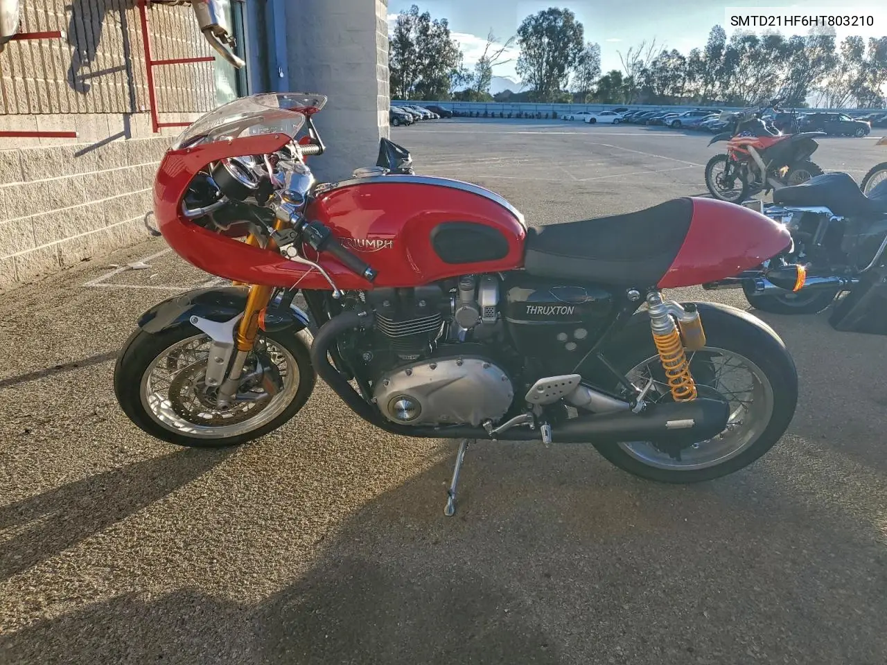 SMTD21HF6HT803210 2017 Triumph Motorcycle Thruxton 1200 R