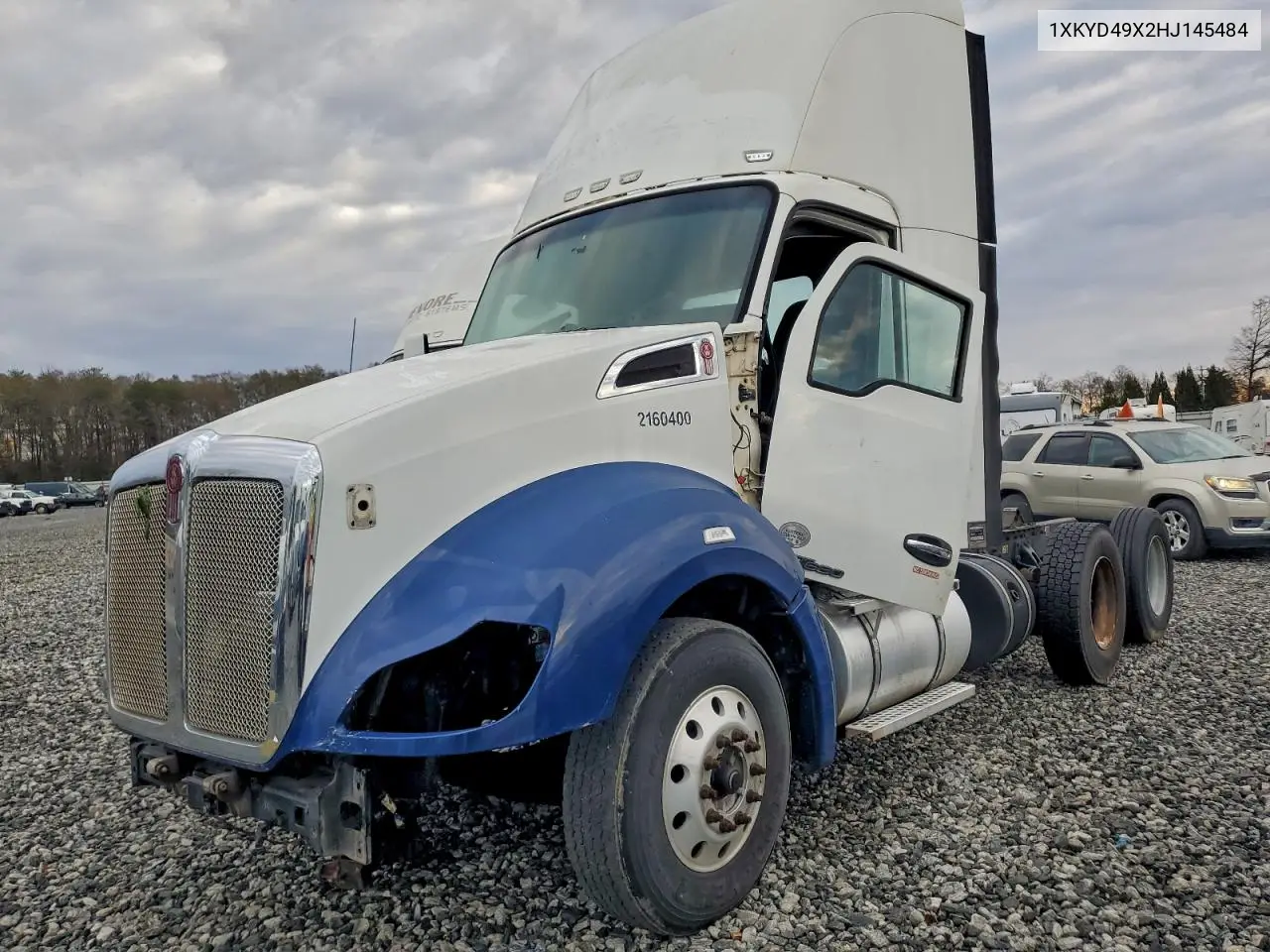 2017 Kenworth T680 Semi Truck VIN: 1XKYD49X2HJ145484 Lot: 96166545