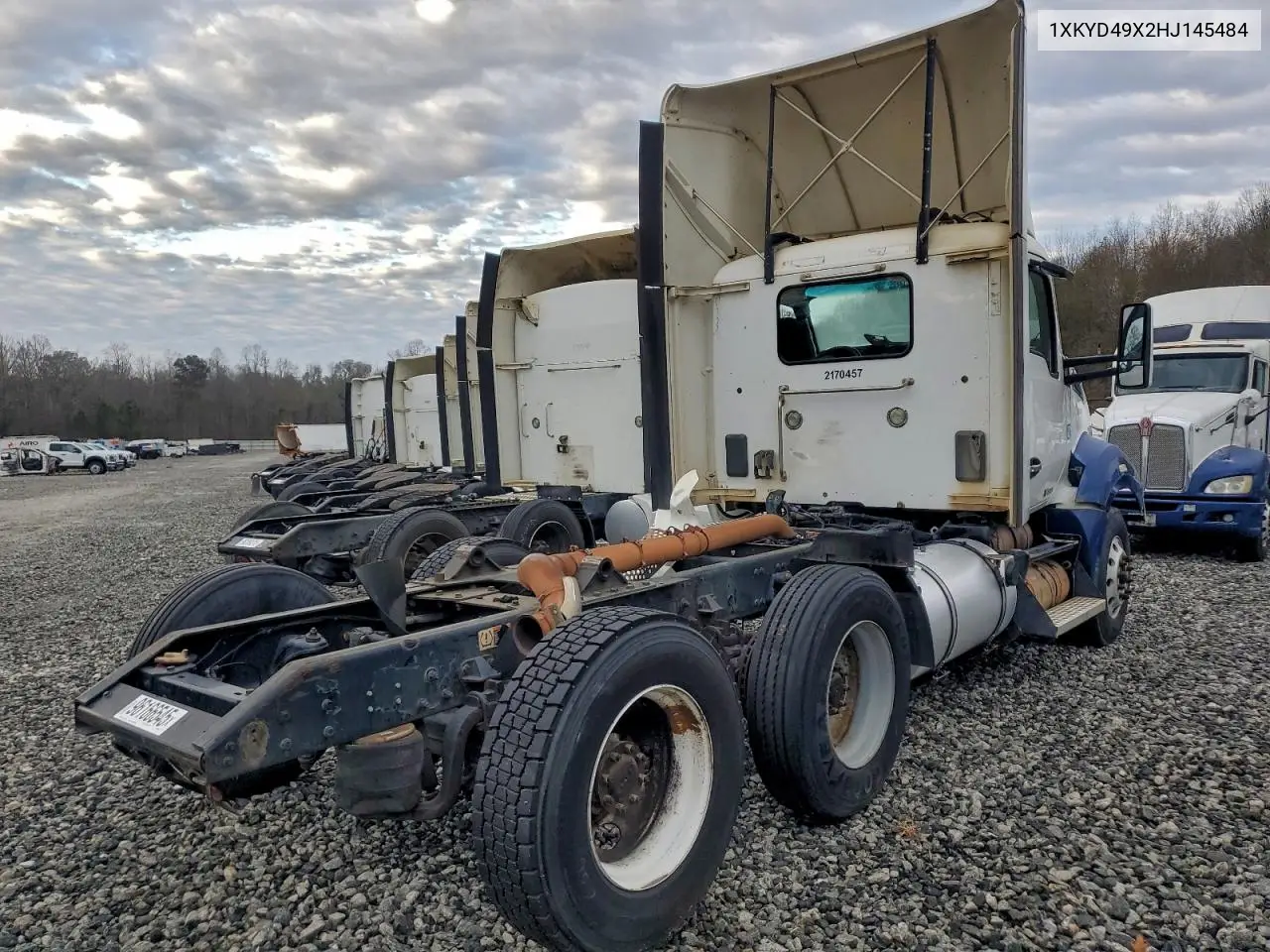 2017 Kenworth T680 Semi Truck VIN: 1XKYD49X2HJ145484 Lot: 96166545