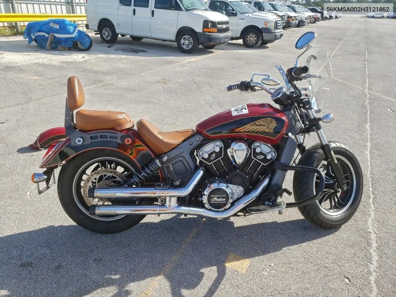56KMSA002H3121862 2017 Indian Motorcycle Co. Scout Abs